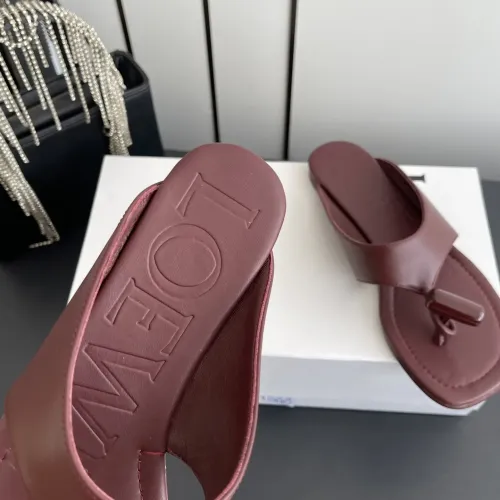 Replica LOEWE Slippers For Women #1431889 $102.00 USD for Wholesale