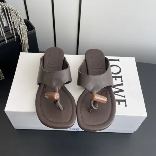 Wholesale LOEWE Slippers For Women #1431890 $102.00 USD, Wholesale Quality Replica LOEWE Slippers