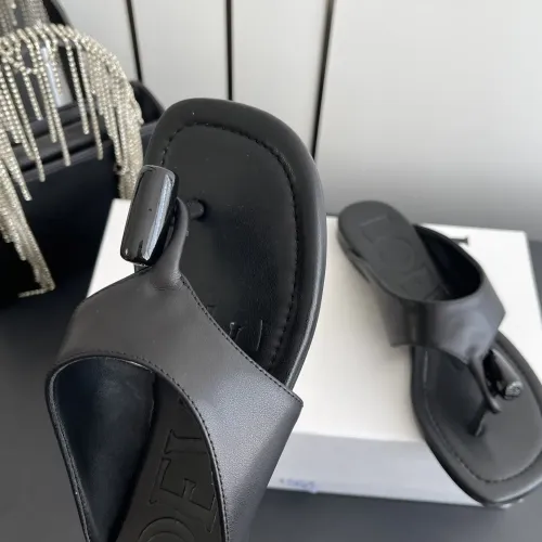 Replica LOEWE Slippers For Women #1431891 $102.00 USD for Wholesale