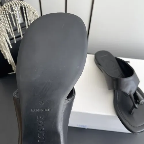 Replica LOEWE Slippers For Women #1431891 $102.00 USD for Wholesale