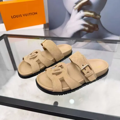 Wholesale Louis Vuitton Sandal For Women #1431892 $85.00 USD, Wholesale Quality Replica Louis Vuitton Sandal