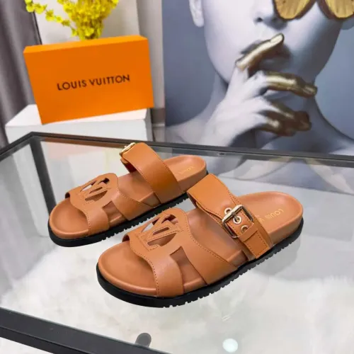 Wholesale Louis Vuitton Sandal For Women #1431893 $85.00 USD, Wholesale Quality Replica Louis Vuitton Sandal
