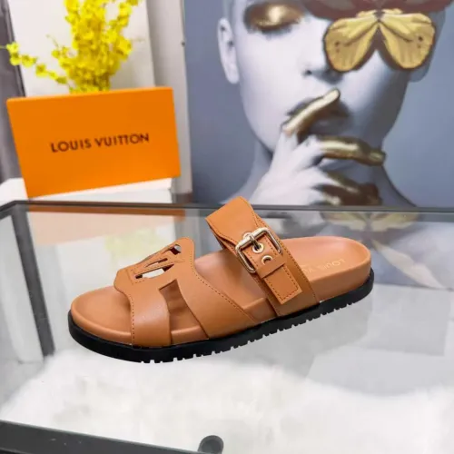 Replica Louis Vuitton Sandal For Women #1431893 $85.00 USD for Wholesale