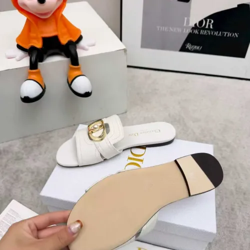 Replica Christian Dior Slippers For Women #1431896 $82.00 USD for Wholesale
