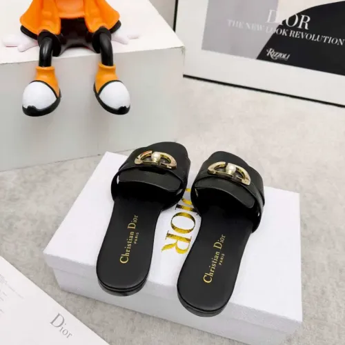 Replica Christian Dior Slippers For Women #1431898 $82.00 USD for Wholesale