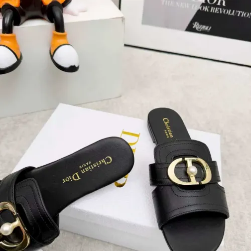 Replica Christian Dior Slippers For Women #1431898 $82.00 USD for Wholesale