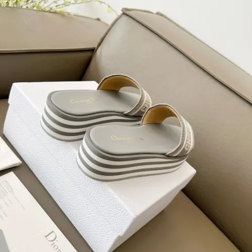 Replica Christian Dior Slippers For Women #1431900 $85.00 USD for Wholesale