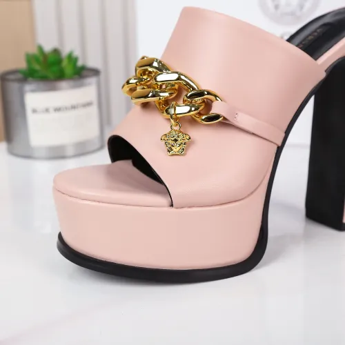 Replica Versace Slippers For Women #1431916 $118.00 USD for Wholesale