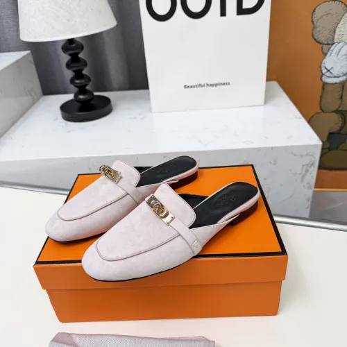 Wholesale Hermes Slippers For Women #1431923 $88.00 USD, Wholesale Quality Replica Hermes Slippers