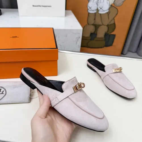 Replica Hermes Slippers For Women #1431923 $88.00 USD for Wholesale