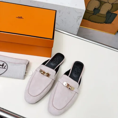 Replica Hermes Slippers For Women #1431923 $88.00 USD for Wholesale