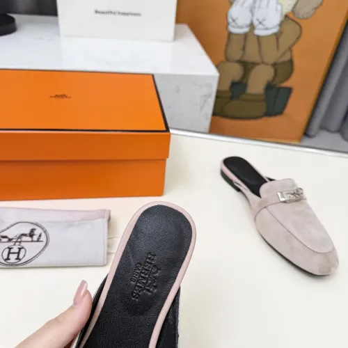 Replica Hermes Slippers For Women #1431924 $88.00 USD for Wholesale