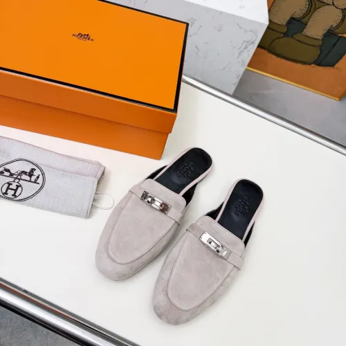Replica Hermes Slippers For Women #1431924 $88.00 USD for Wholesale
