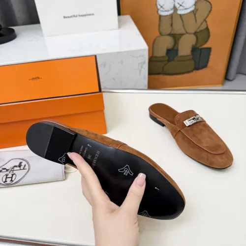 Replica Hermes Slippers For Women #1431925 $88.00 USD for Wholesale