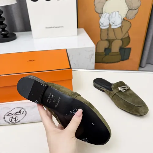 Replica Hermes Slippers For Women #1431926 $88.00 USD for Wholesale