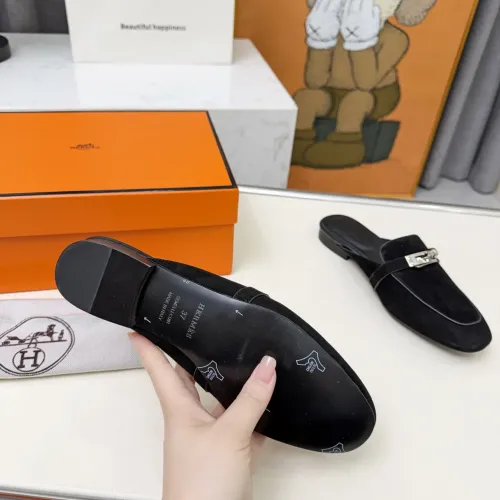 Replica Hermes Slippers For Women #1431927 $88.00 USD for Wholesale