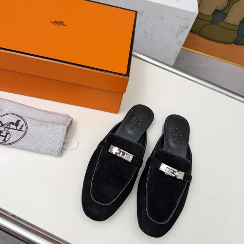 Replica Hermes Slippers For Women #1431927 $88.00 USD for Wholesale