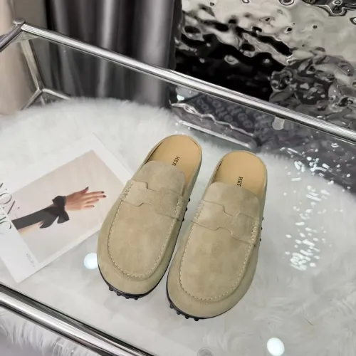 Replica Hermes Slippers For Women #1431928 $98.00 USD for Wholesale