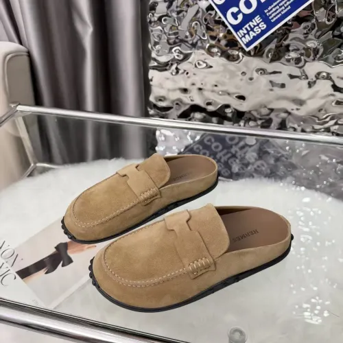 Wholesale Hermes Slippers For Men #1431931 $98.00 USD, Wholesale Quality Replica Hermes Slippers