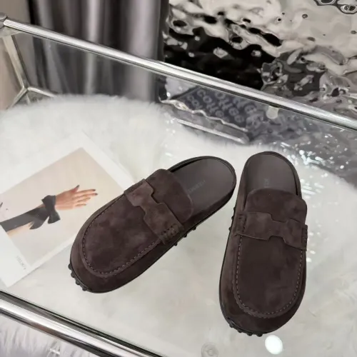 Replica Hermes Slippers For Women #1431932 $98.00 USD for Wholesale