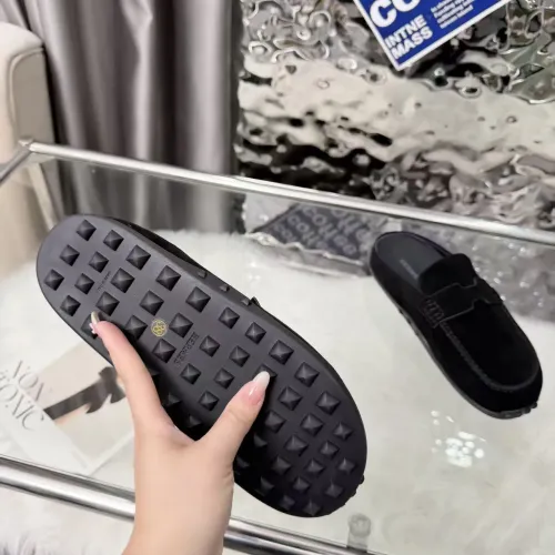 Replica Hermes Slippers For Men #1431935 $98.00 USD for Wholesale