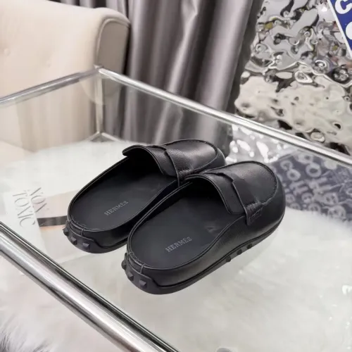 Replica Hermes Slippers For Men #1431937 $100.00 USD for Wholesale