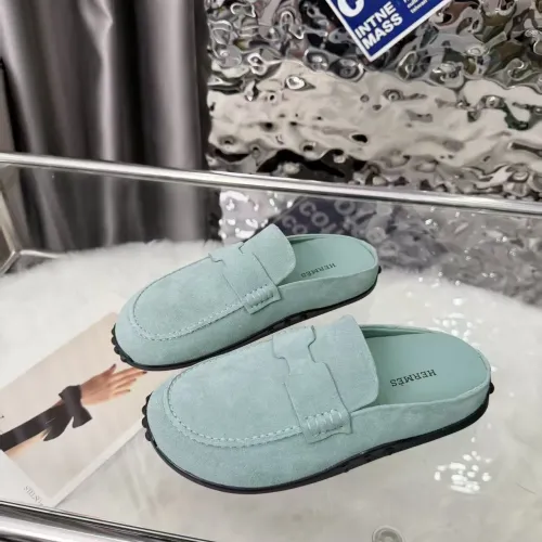 Wholesale Hermes Slippers For Women #1431938 $98.00 USD, Wholesale Quality Replica Hermes Slippers