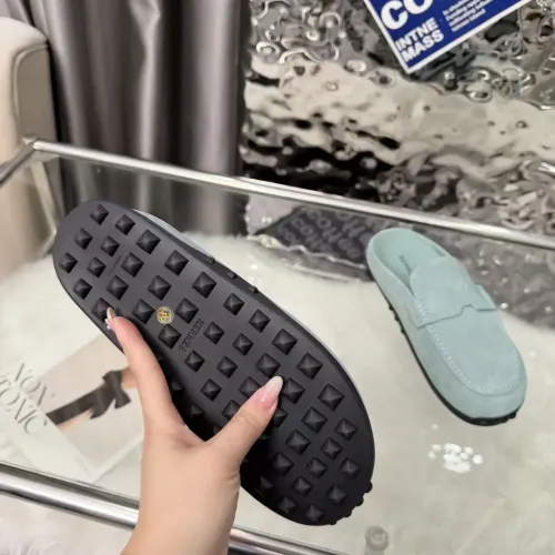 Replica Hermes Slippers For Women #1431938 $98.00 USD for Wholesale