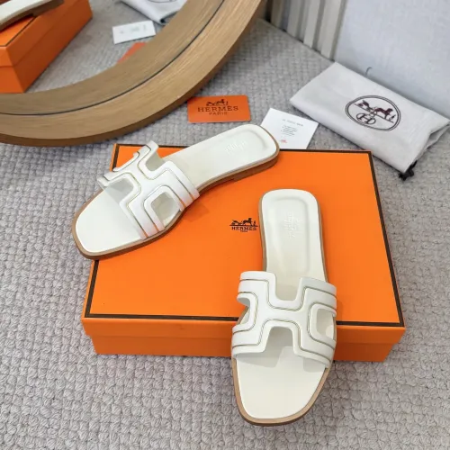 Replica Hermes Slippers For Women #1431941 $96.00 USD for Wholesale