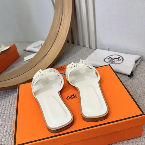 Replica Hermes Slippers For Women #1431941 $96.00 USD for Wholesale