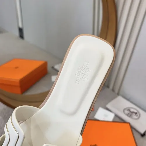Replica Hermes Slippers For Women #1431941 $96.00 USD for Wholesale