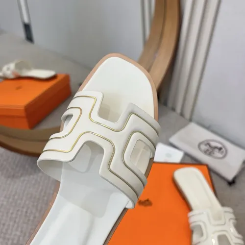 Replica Hermes Slippers For Women #1431941 $96.00 USD for Wholesale