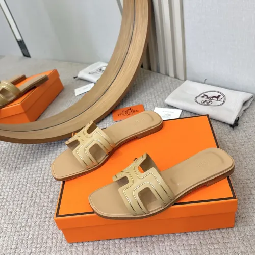 Wholesale Hermes Slippers For Women #1431942 $96.00 USD, Wholesale Quality Replica Hermes Slippers