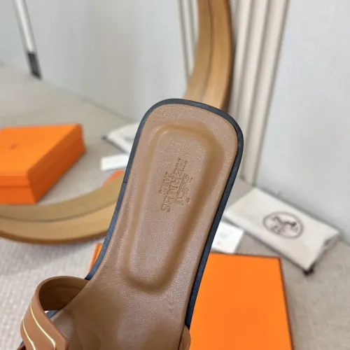 Replica Hermes Slippers For Women #1431943 $96.00 USD for Wholesale