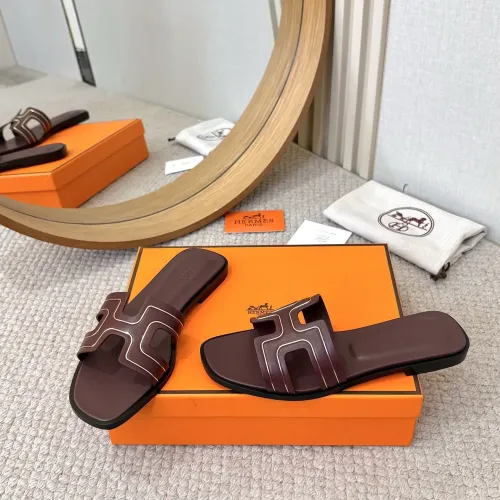 Replica Hermes Slippers For Women #1431944 $96.00 USD for Wholesale