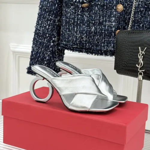 Wholesale Salvatore Ferragamo Slippers For Women #1431946 $108.00 USD, Wholesale Quality Replica Salvatore Ferragamo Slippers