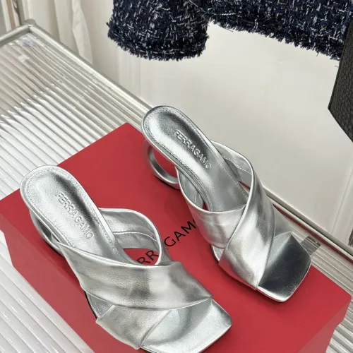 Replica Salvatore Ferragamo Slippers For Women #1431946 $108.00 USD for Wholesale