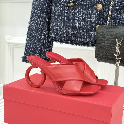 Wholesale Salvatore Ferragamo Slippers For Women #1431948 $108.00 USD, Wholesale Quality Replica Salvatore Ferragamo Slippers