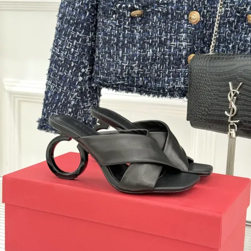 Wholesale Salvatore Ferragamo Slippers For Women #1431949 $108.00 USD, Wholesale Quality Replica Salvatore Ferragamo Slippers