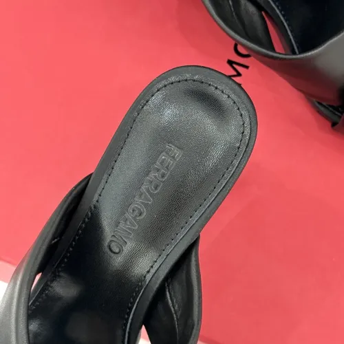 Replica Salvatore Ferragamo Slippers For Women #1431949 $108.00 USD for Wholesale