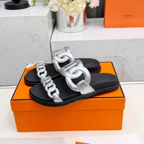 Wholesale Hermes Slippers For Women #1431954 $96.00 USD, Wholesale Quality Replica Hermes Slippers