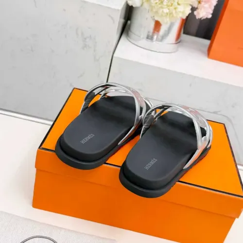 Replica Hermes Slippers For Women #1431954 $96.00 USD for Wholesale