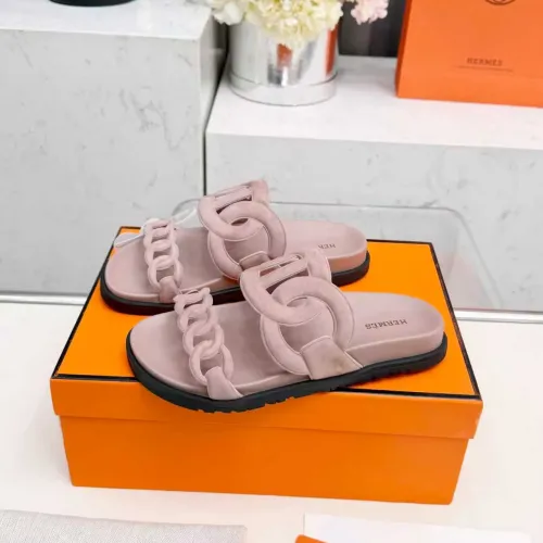 Wholesale Hermes Slippers For Women #1431955 $96.00 USD, Wholesale Quality Replica Hermes Slippers