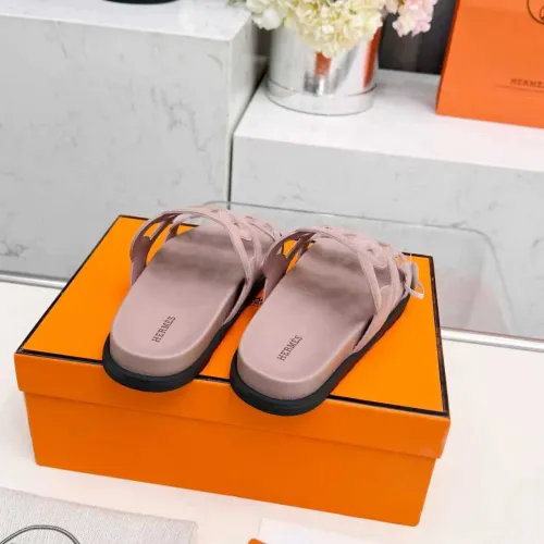 Replica Hermes Slippers For Women #1431955 $96.00 USD for Wholesale