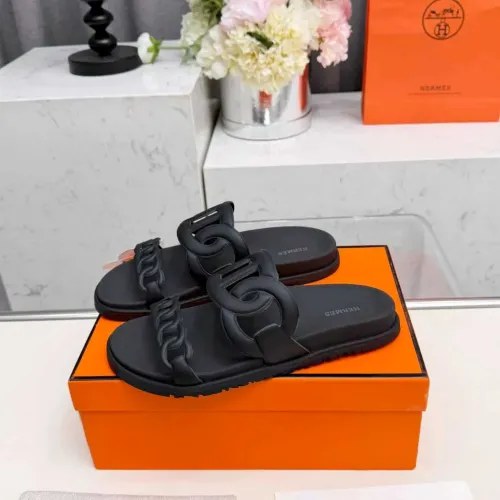 Wholesale Hermes Slippers For Women #1431956 $96.00 USD, Wholesale Quality Replica Hermes Slippers