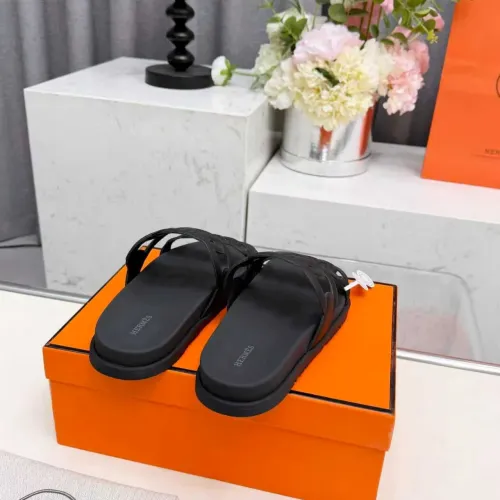 Replica Hermes Slippers For Women #1431956 $96.00 USD for Wholesale