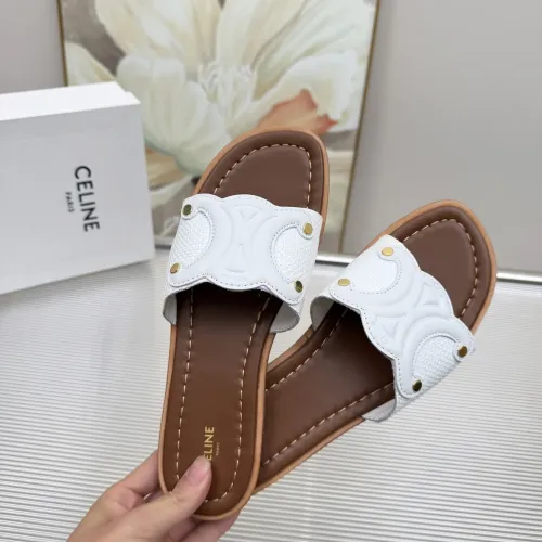 Replica Celine Slippers For Women #1431957 $85.00 USD for Wholesale