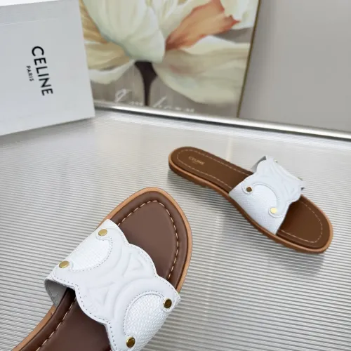 Replica Celine Slippers For Women #1431957 $85.00 USD for Wholesale