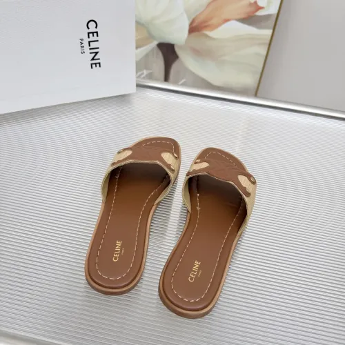 Replica Celine Slippers For Women #1431958 $85.00 USD for Wholesale