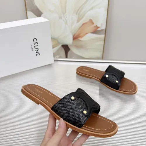 Replica Celine Slippers For Women #1431959 $85.00 USD for Wholesale